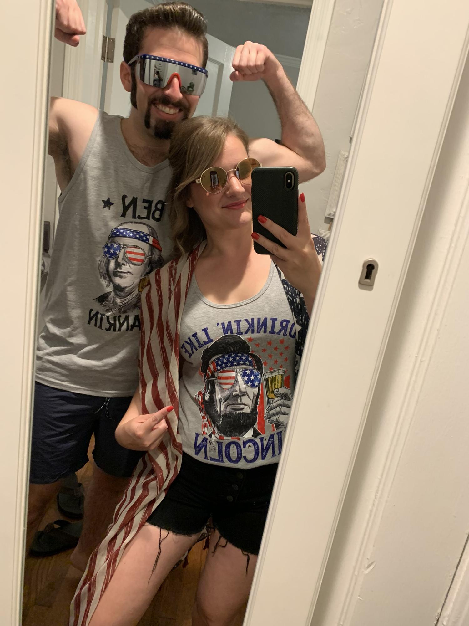 Celebrating 4th of July!