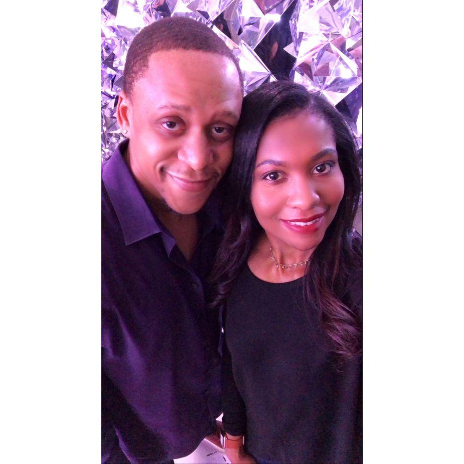 One of many date nights in Chicago...