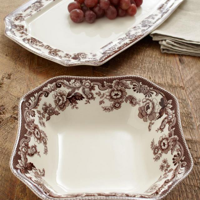 SpodeDelamere Serving Platter