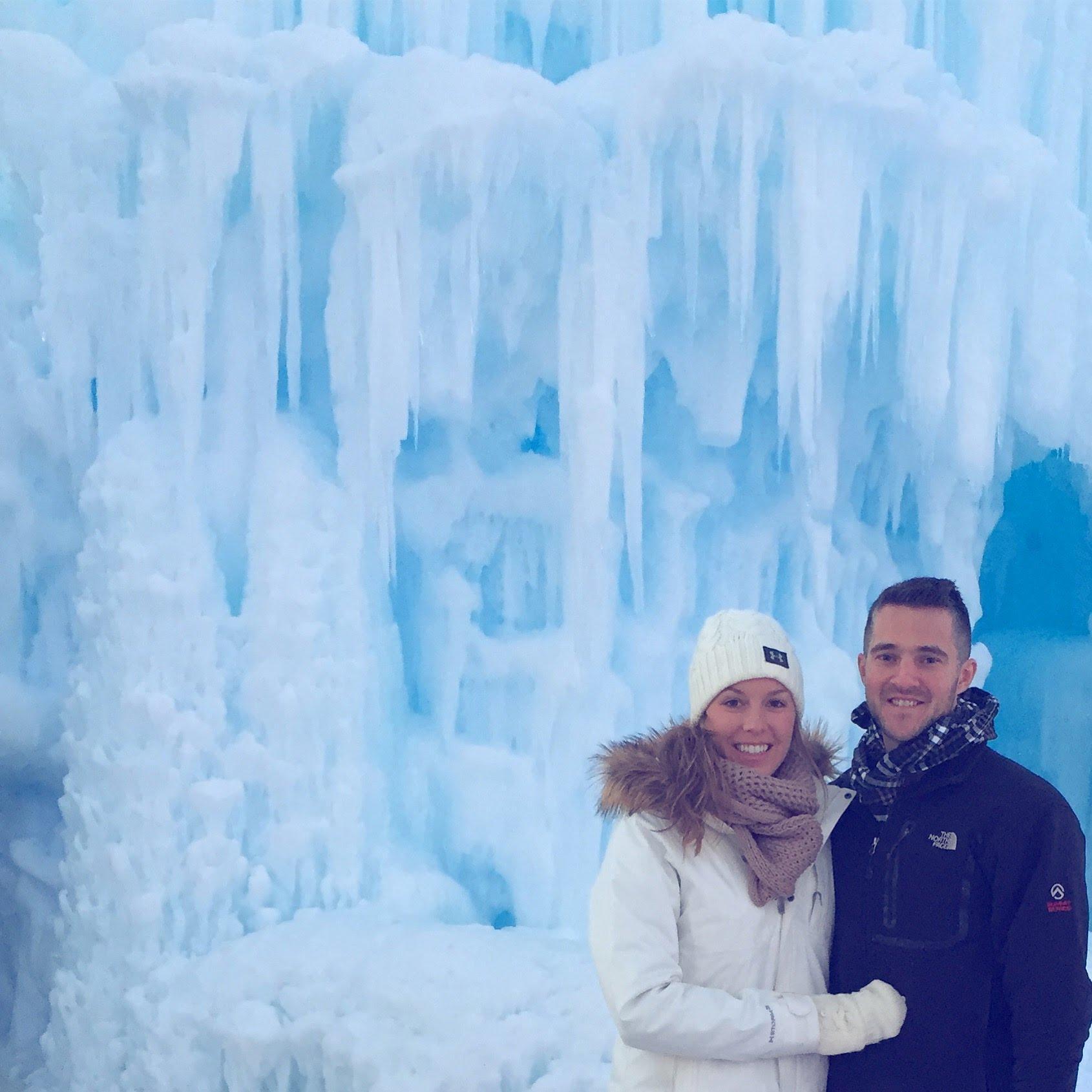 Ice Castles in the Dells