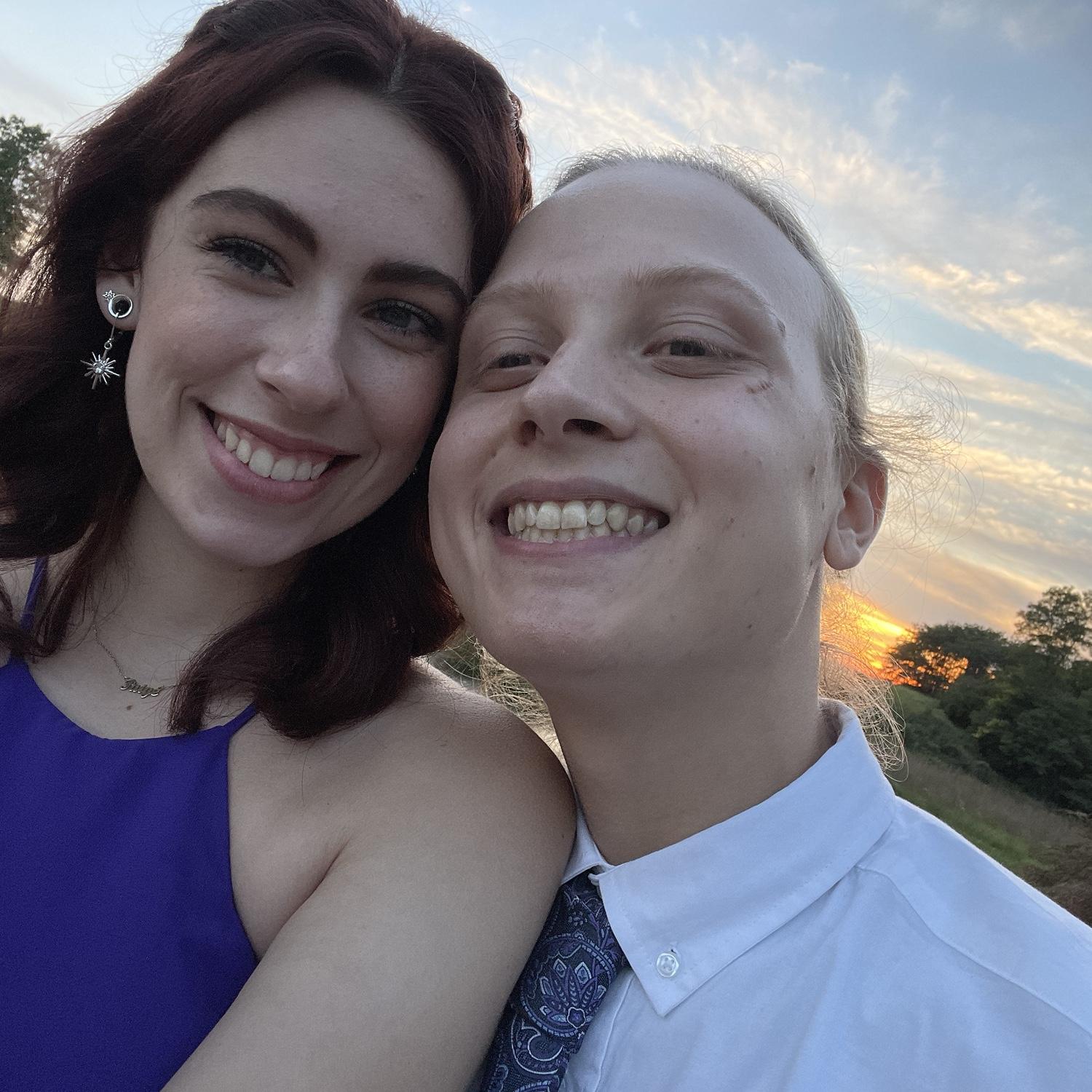 All dressed up for my moms wedding 8/27/22