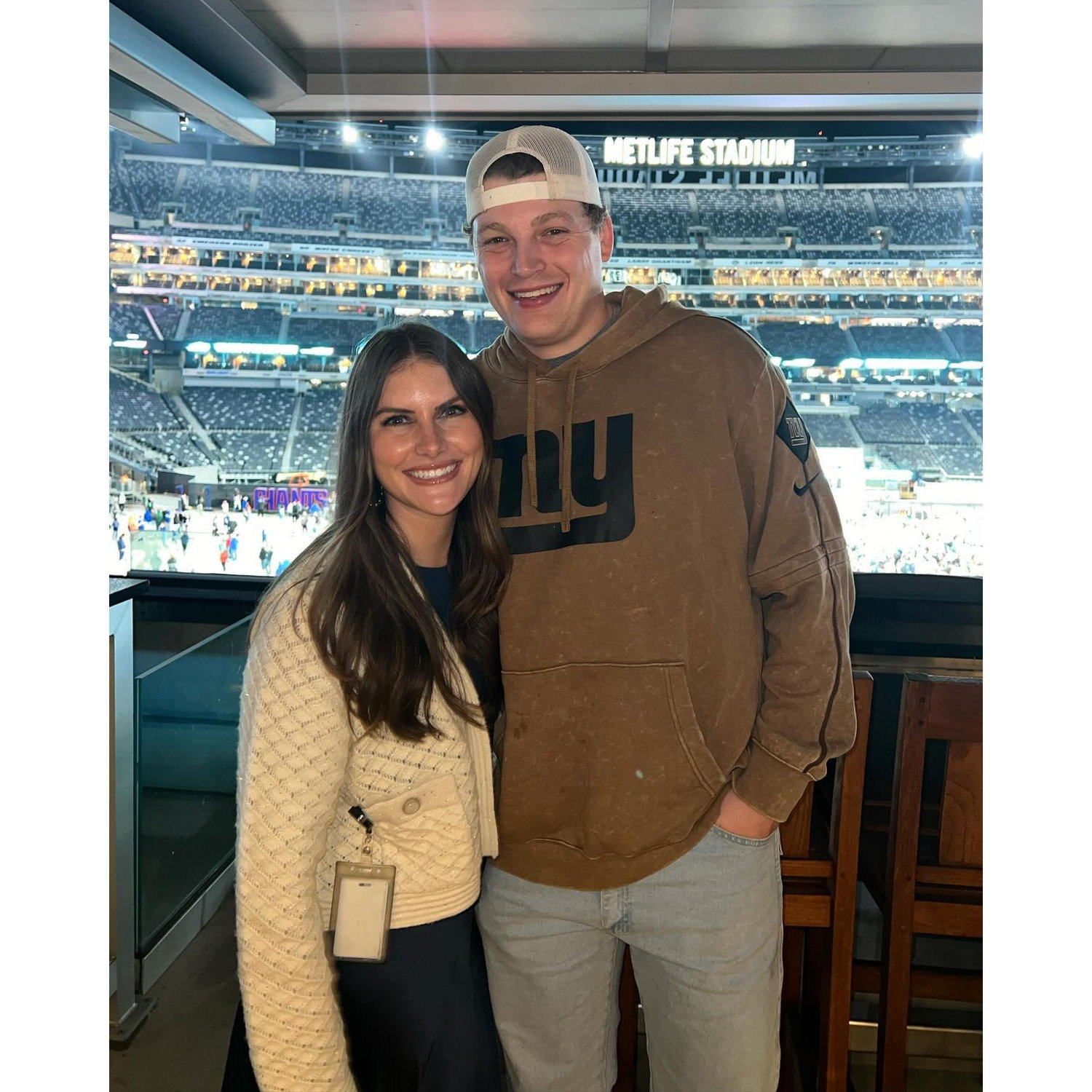 Giants Draft Party!