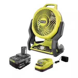 Ryobi Cordless Fan