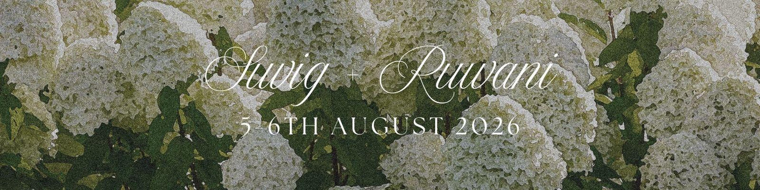 The Wedding Website of Ruwani Hettiarachchi and Suvig Chand