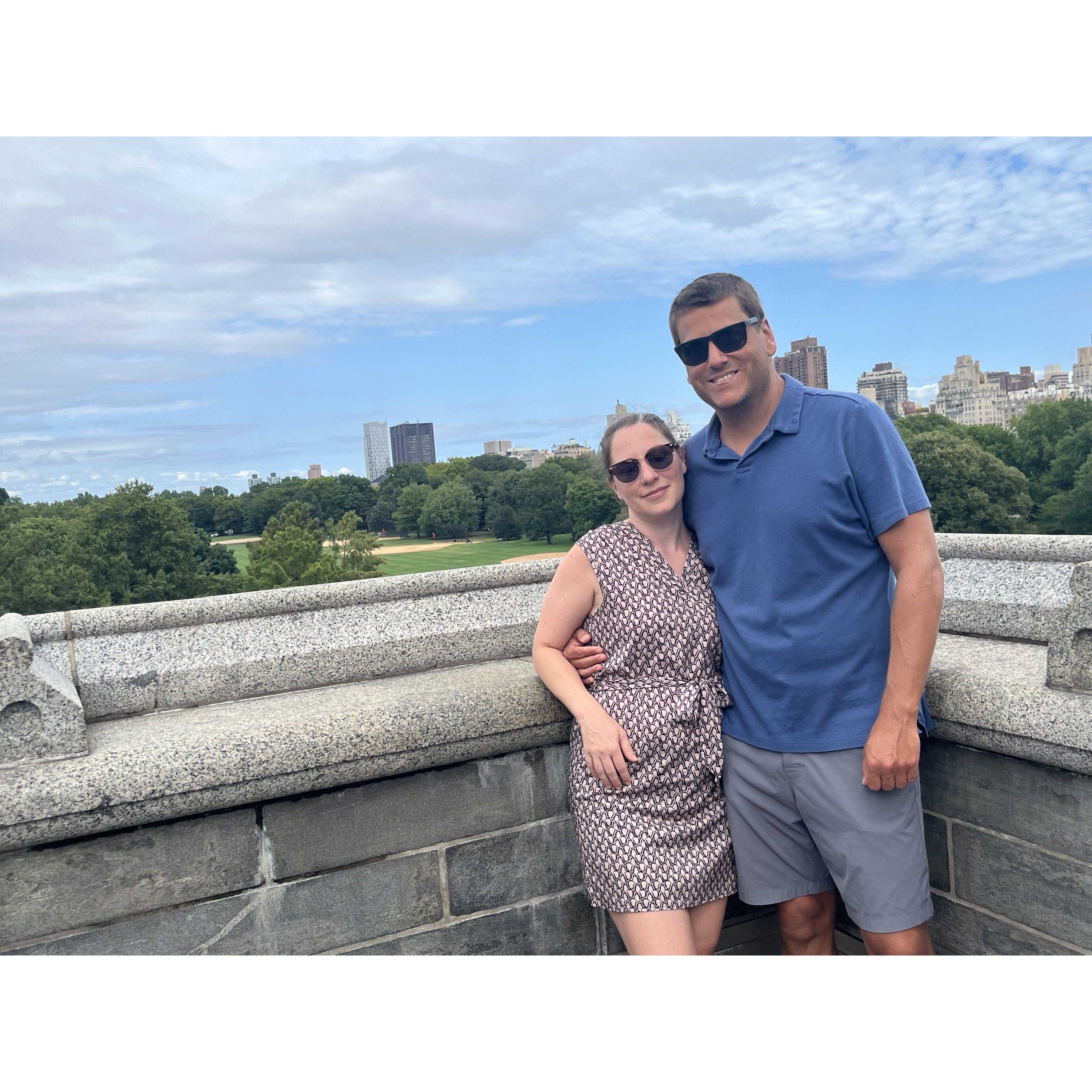 NYC Central Park Castle 2024