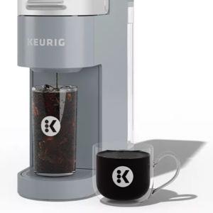 K-Iced Plus® Single Serve Coffee Maker - Artic Gray