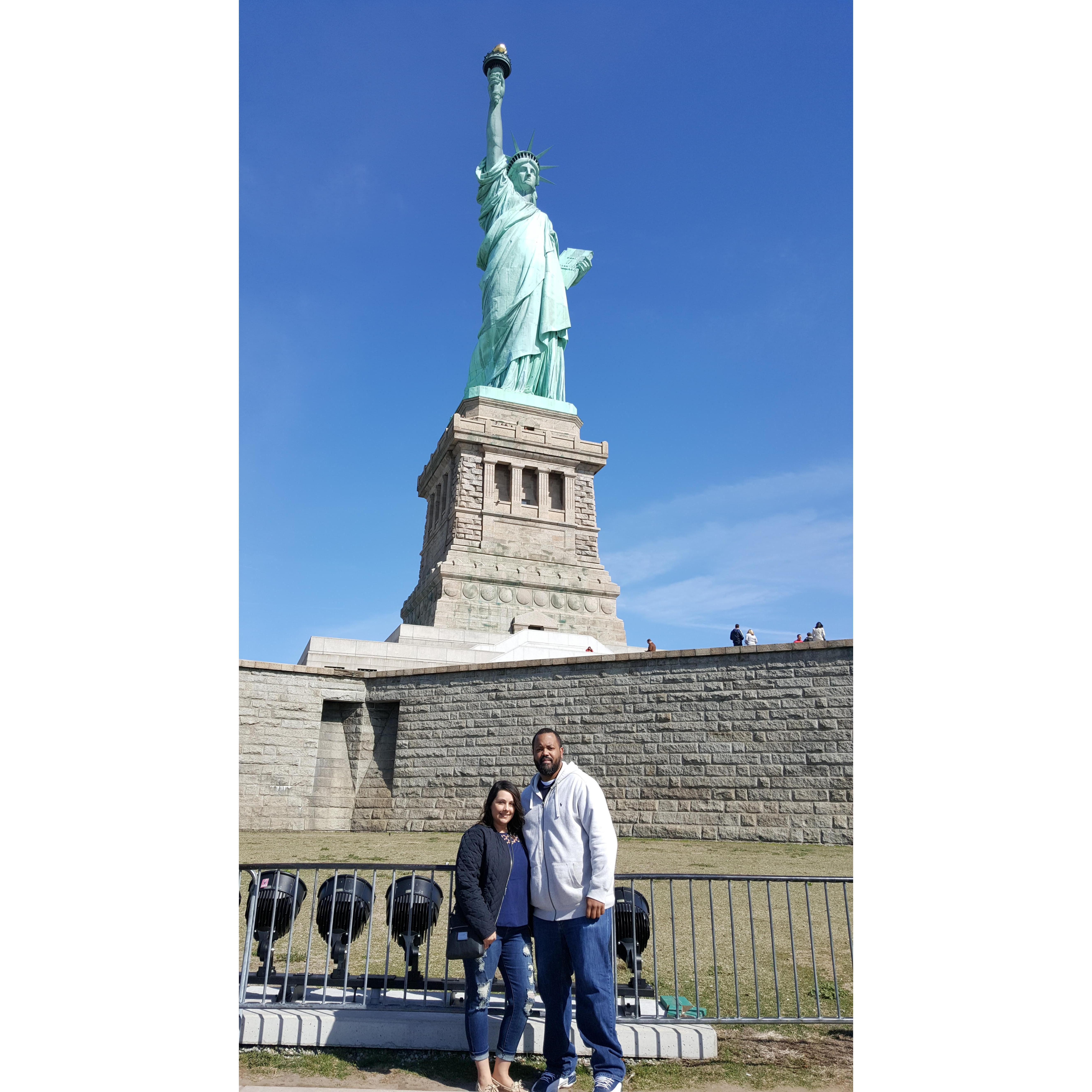 Statue of Liberty, 2016