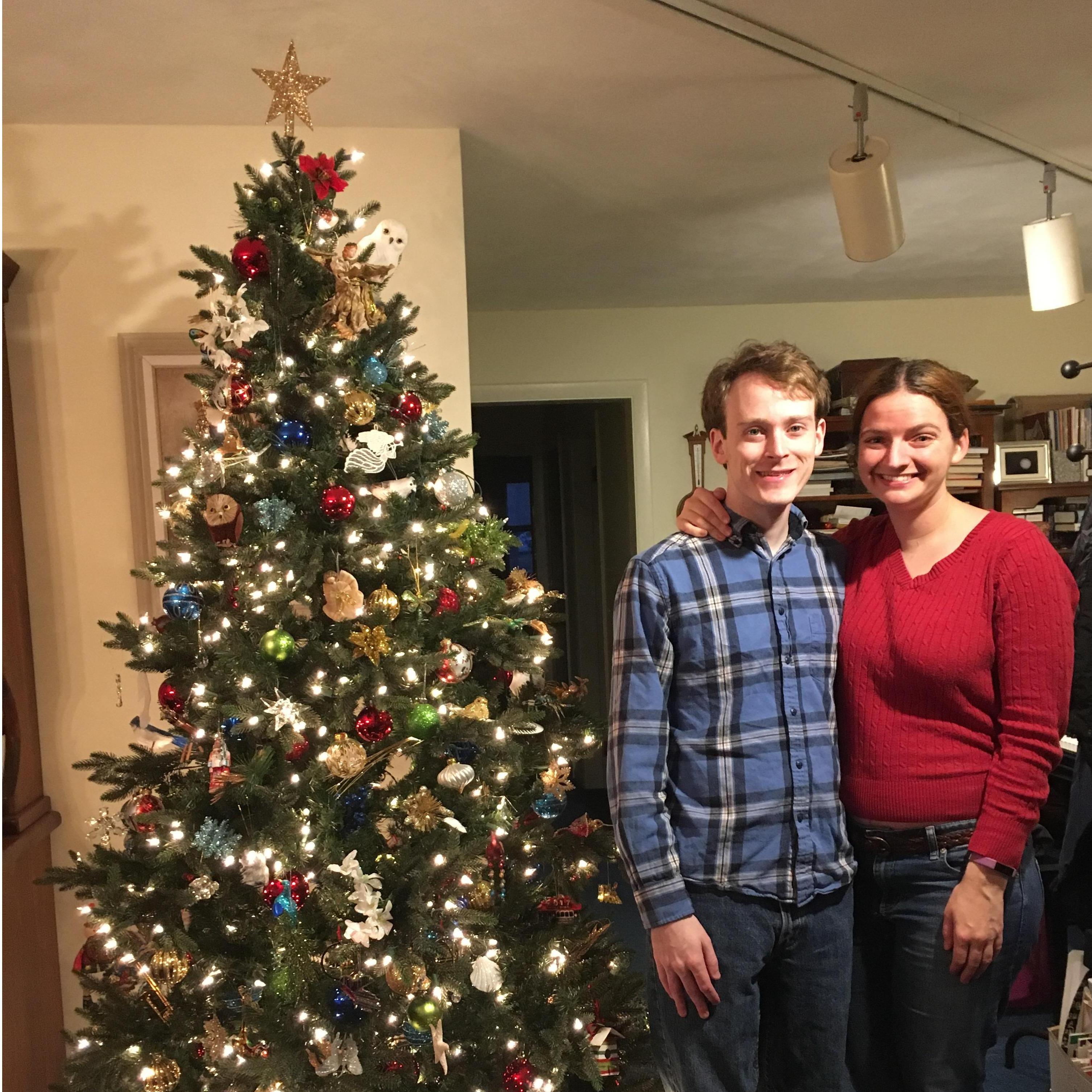 Christmas at the Davis'.