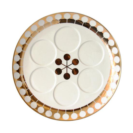 Futura Seder Plate by Jonathan Adler