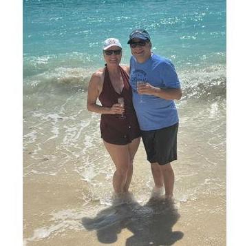 One of the many things we have in common - love of travel!