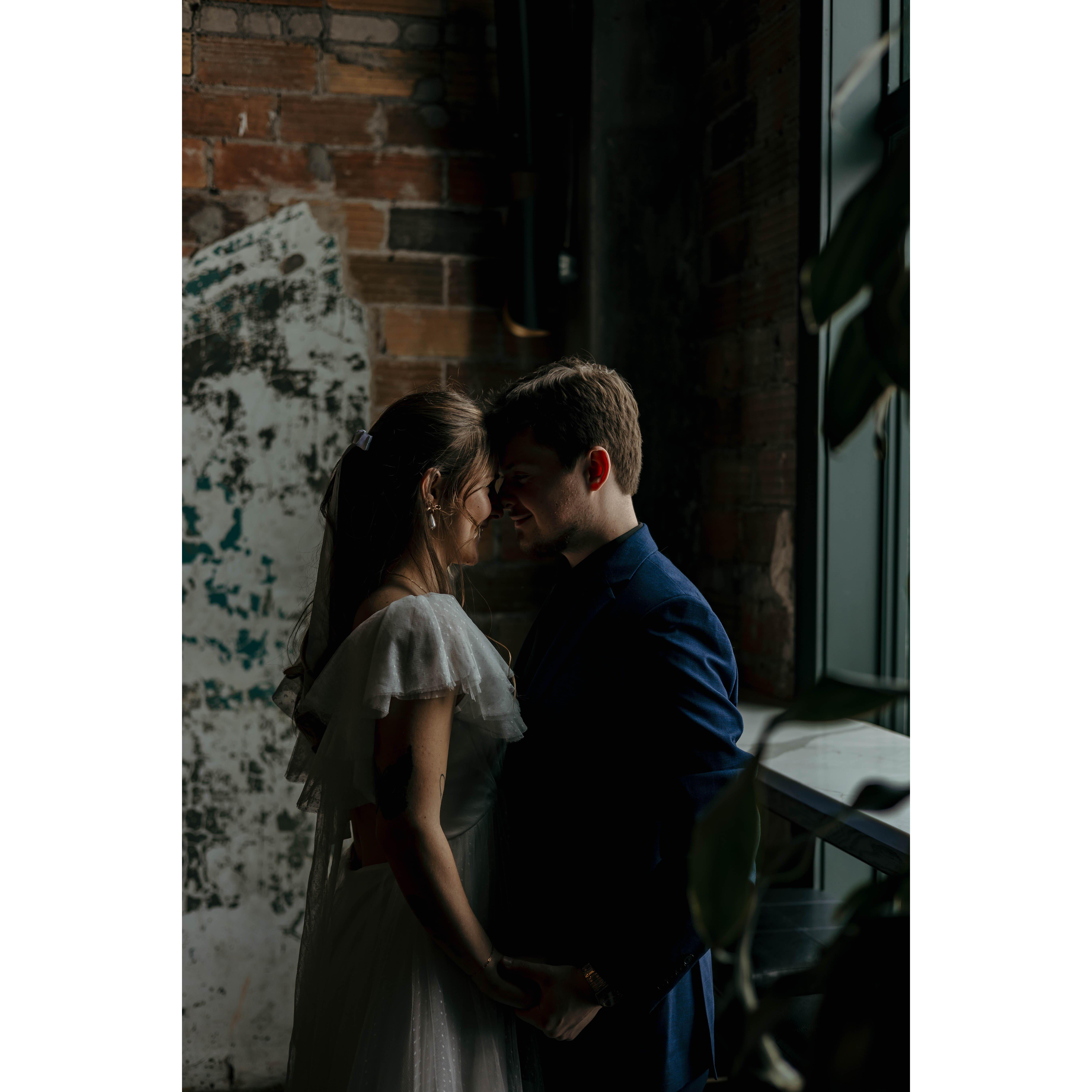 Our engagement shoot