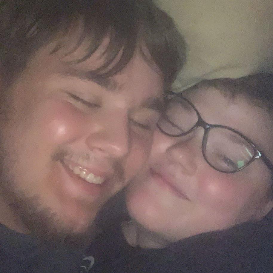 The first night we met!