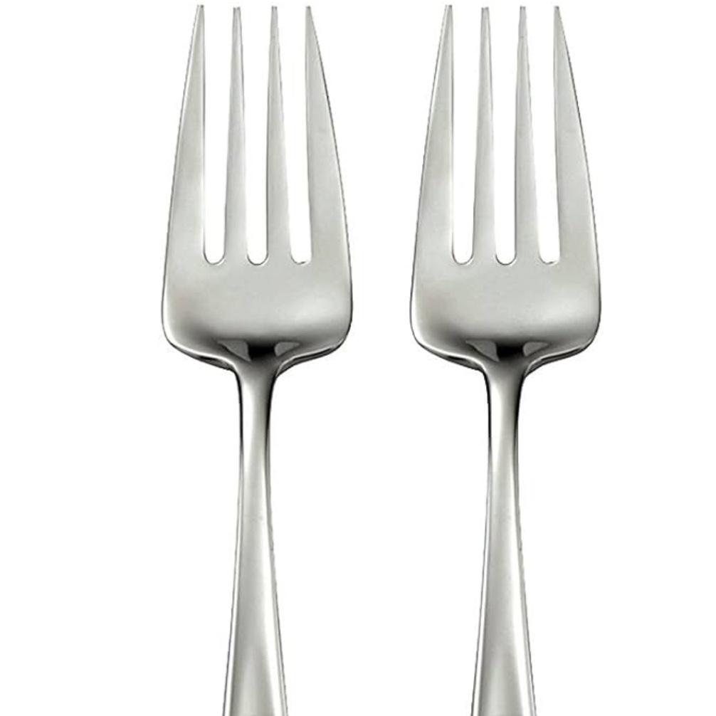 Oneida Moda, 2-Piece Serving Fork Set
