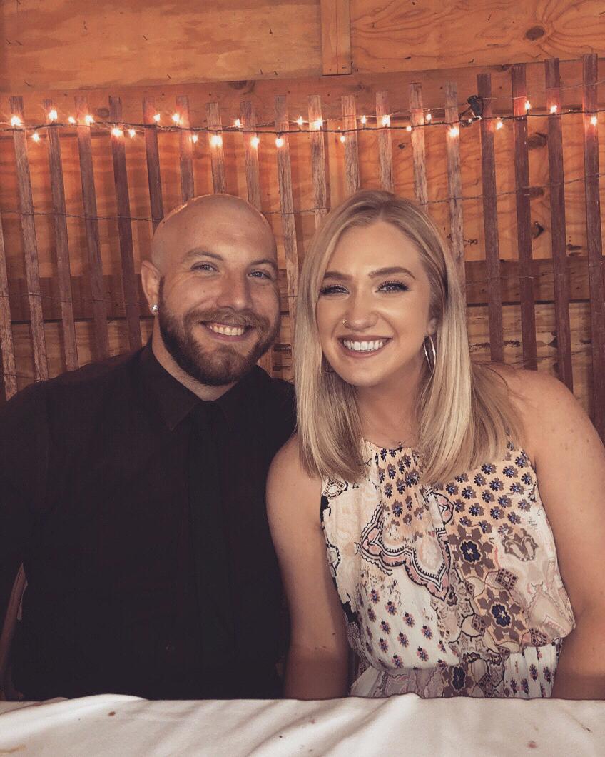 At our friends wedding!