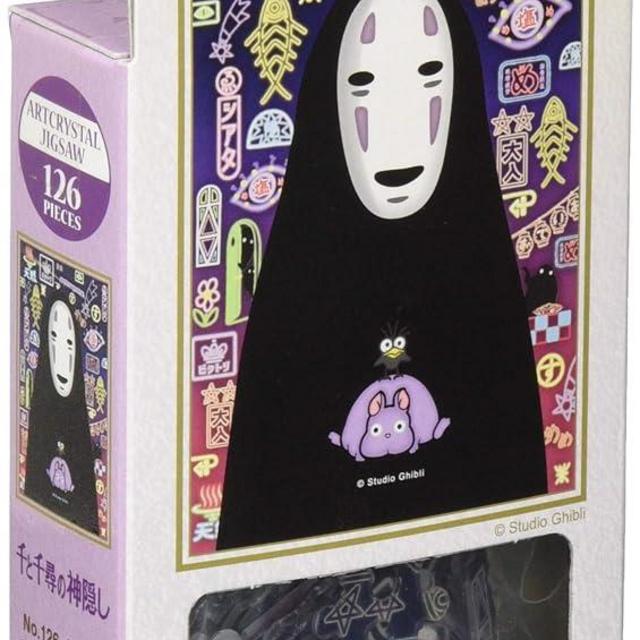 Ensky Spirited Away No-Face Mysterious Street Lights (126-AC66) - Official Studio Ghibli Merchandise