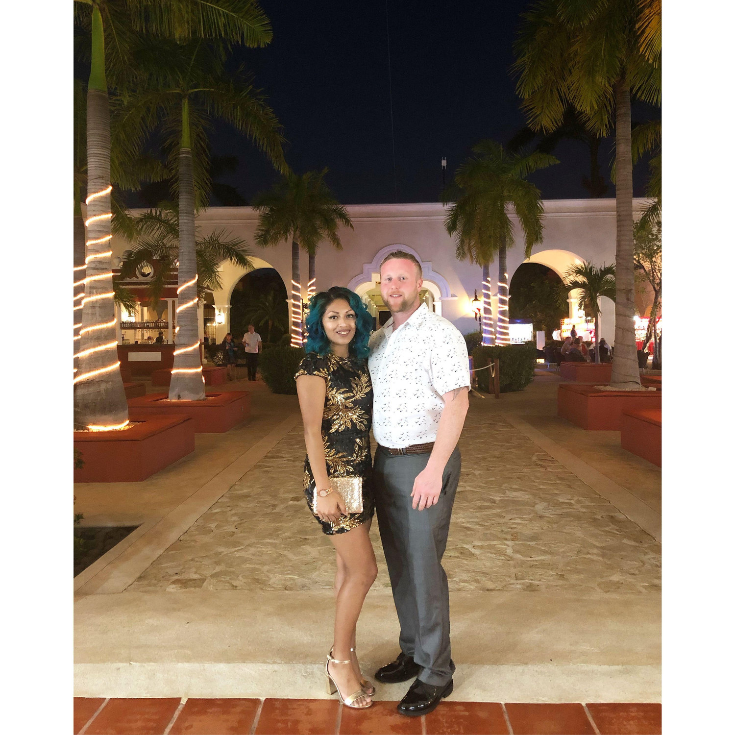 Three year anniversary in Mexico (2019)