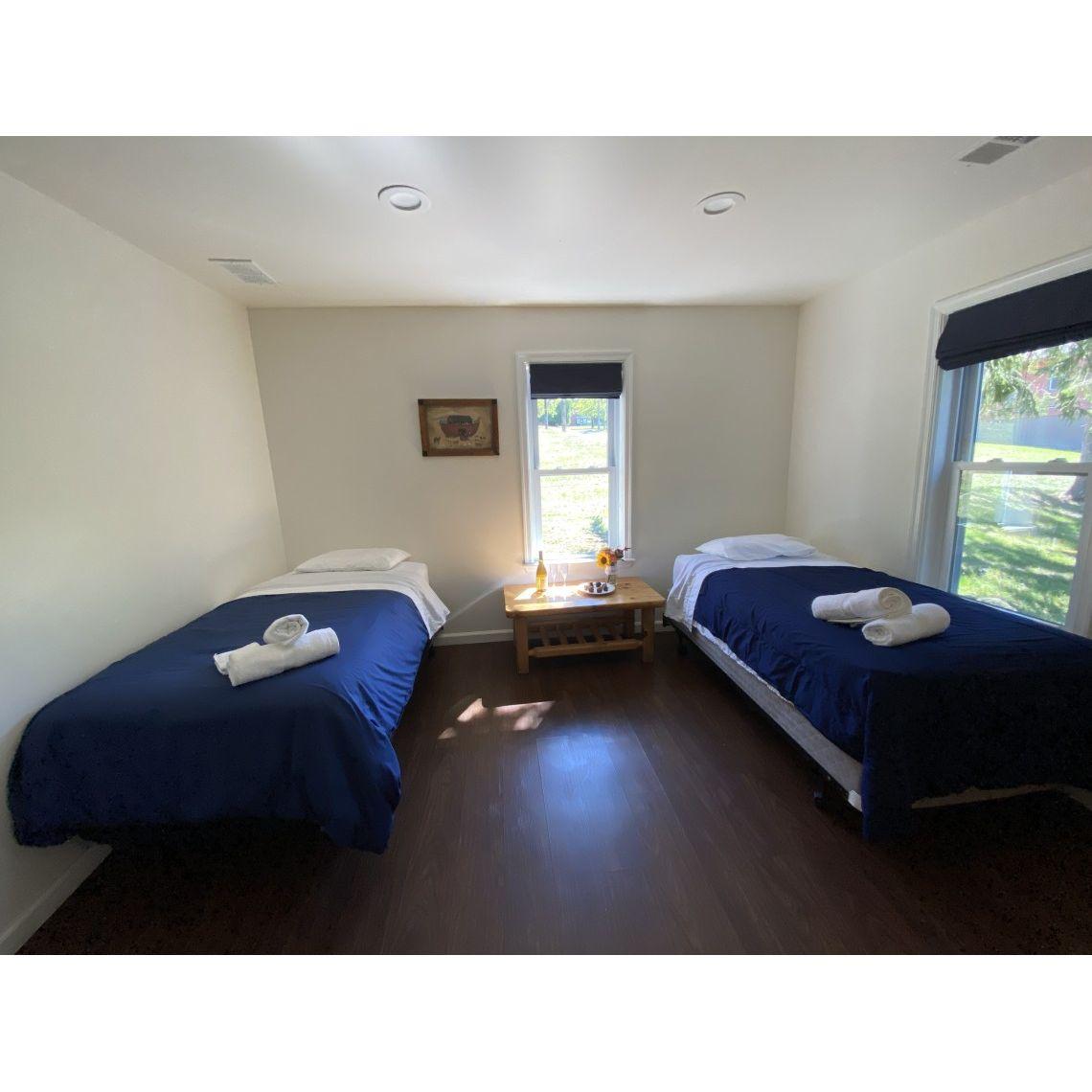 Sample private room layout