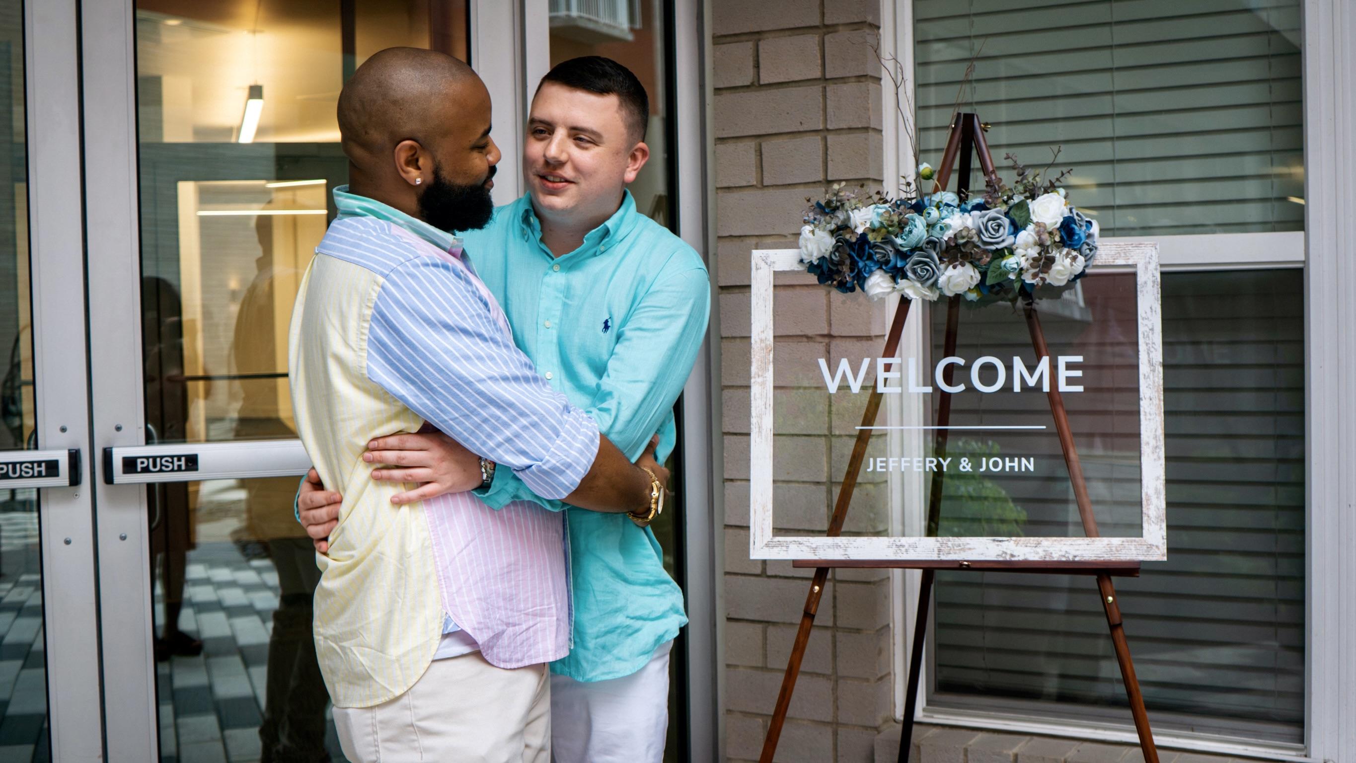 The Wedding Website of Jeffery Richardson and John Vanderheuvel