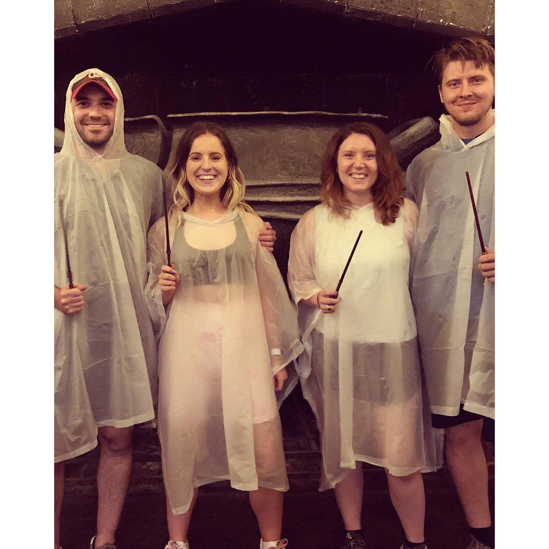 The one where we embraced our love of Harry Potter and explored the wizarding world.
