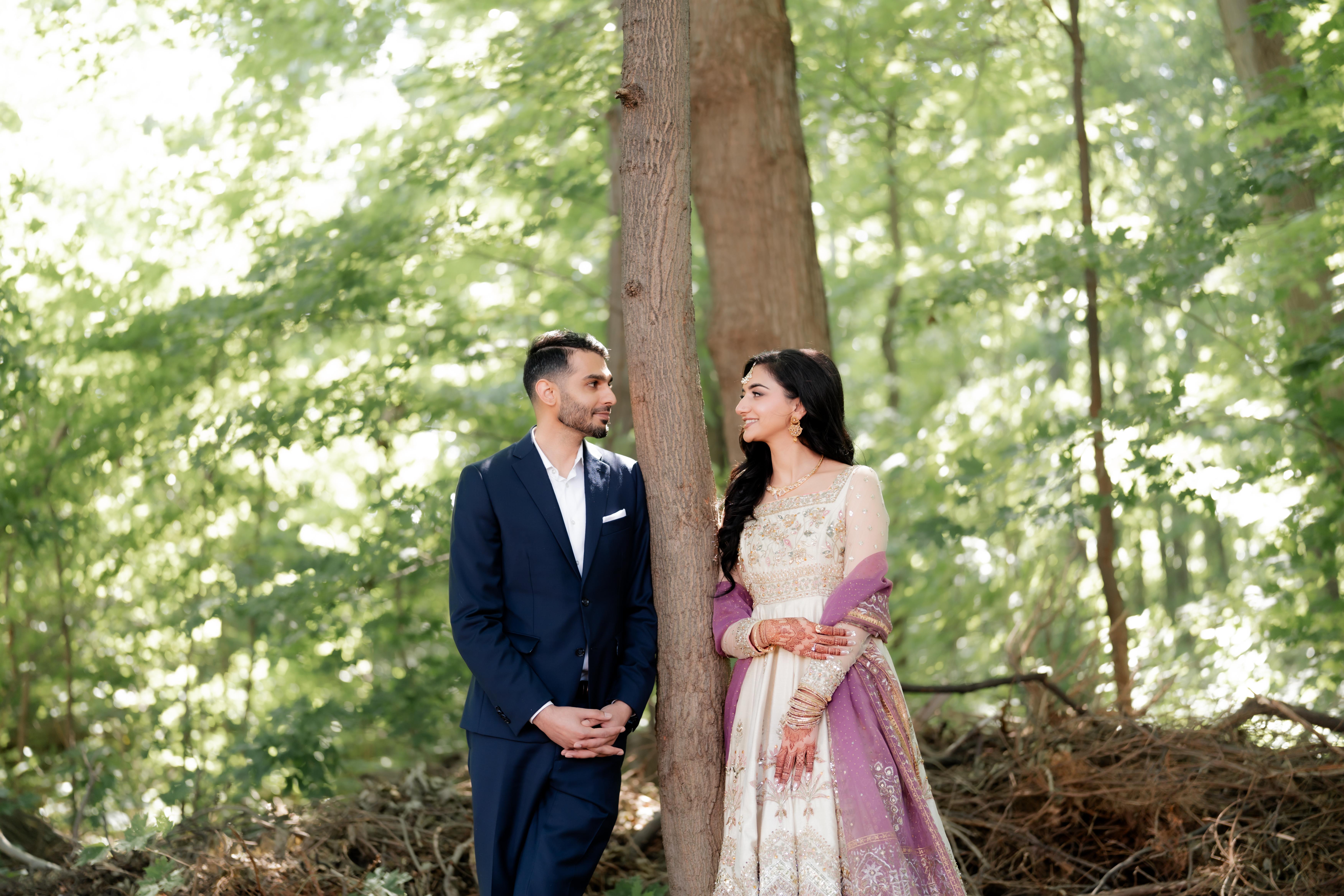 The Wedding Website of Haniya Nisar Sahi and Azhar Irfan Cheema