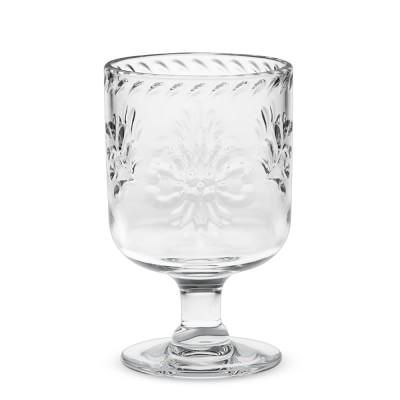 Sonora Etched Tritan Goblet, Set of 6