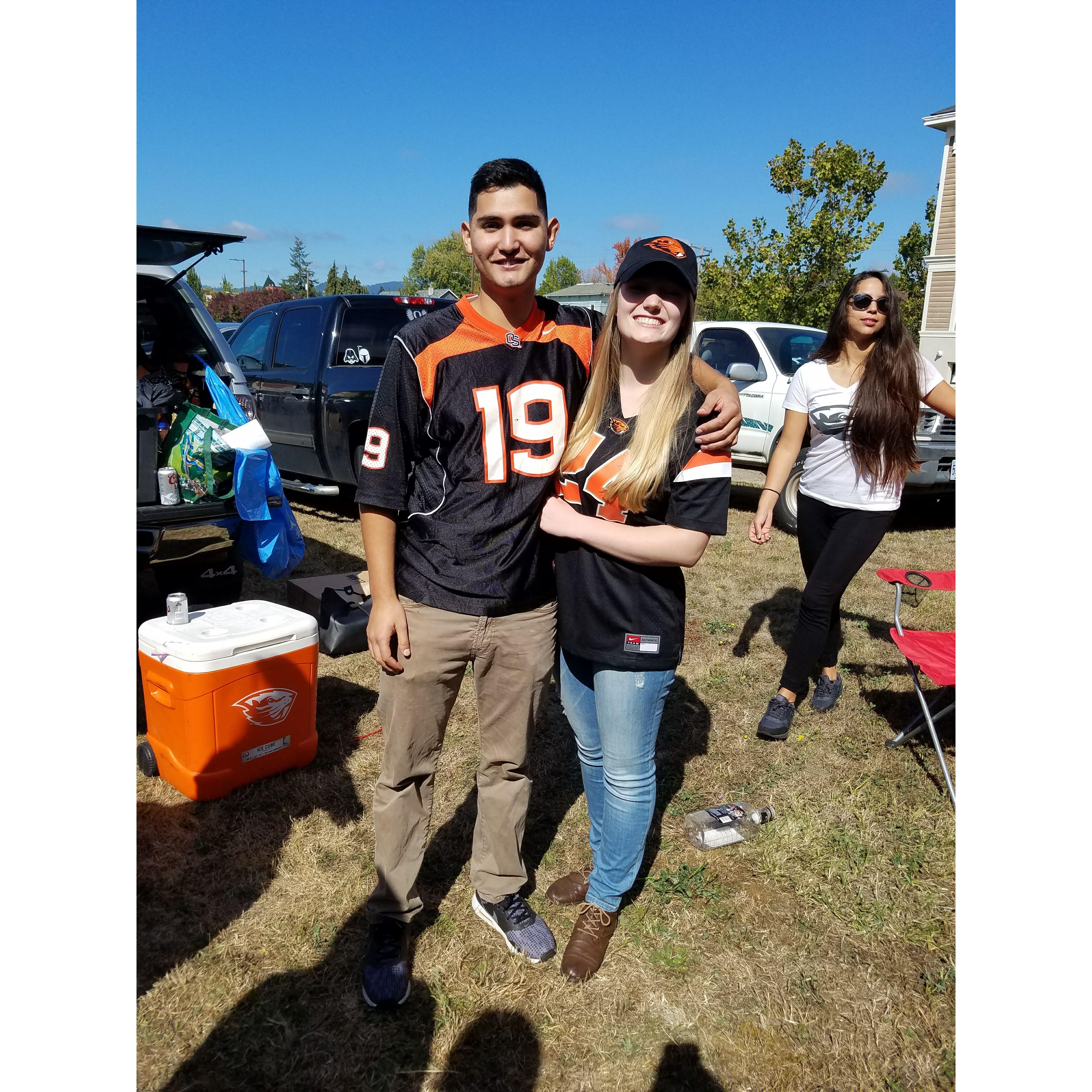 Go Beavs! September, 2016.
