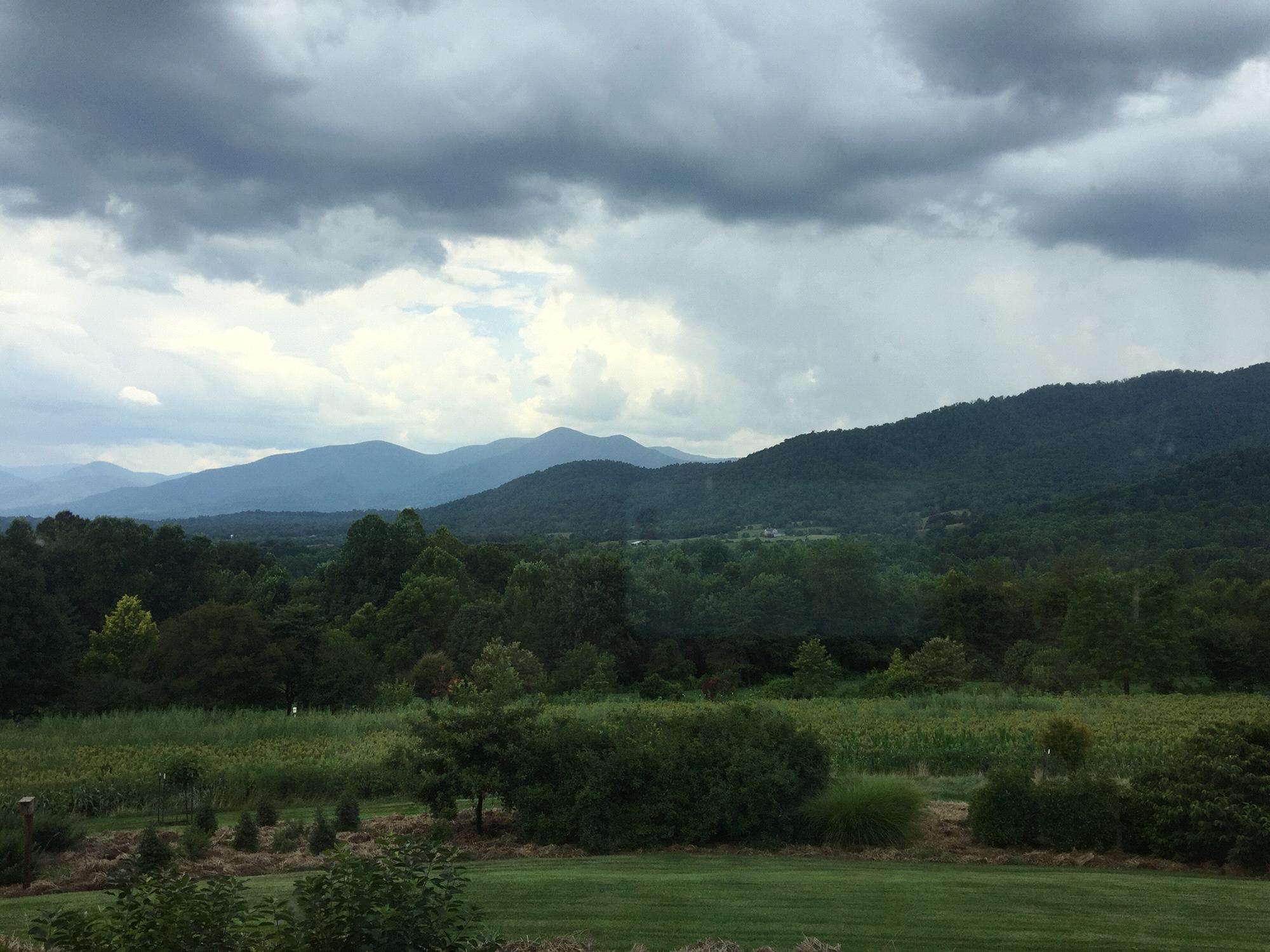 If the scenery doesn't get you, we're pretty sure the mountains will