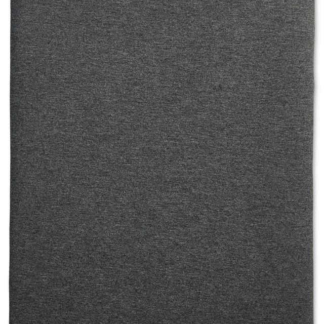 Calvin Klein Modern Cotton Body Queen Fitted Sheet, Charcoal
