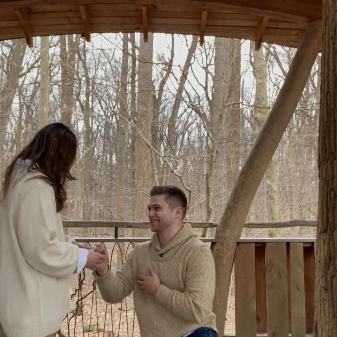 Jack proposing!