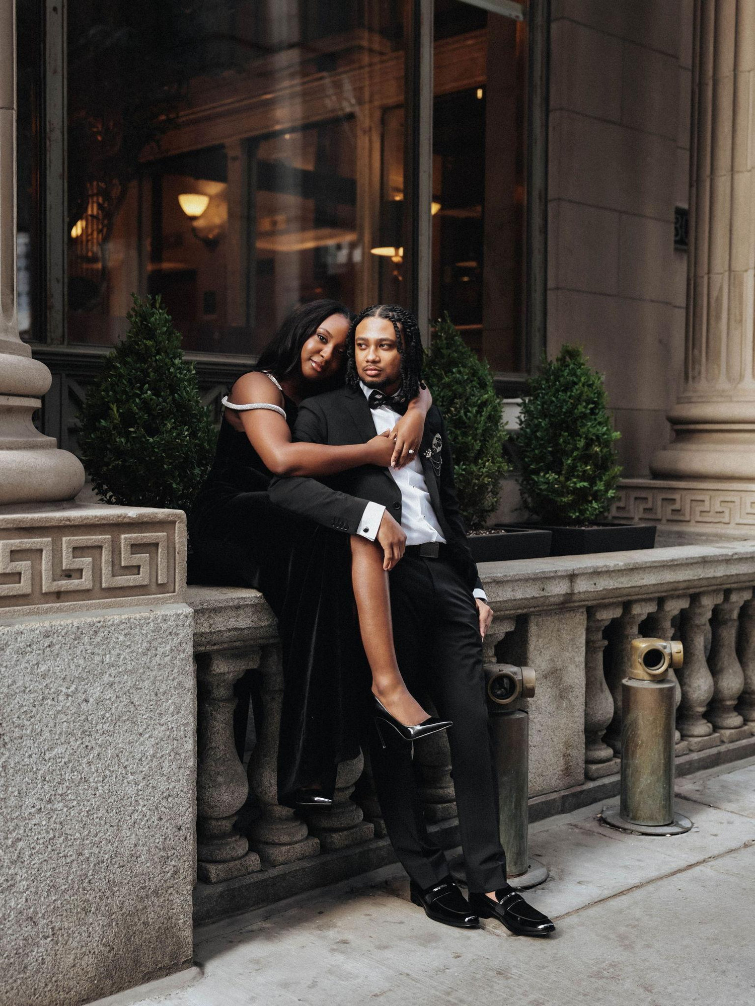 The Wedding Website of Andrea Lewis-Garraway and Daniel Morris