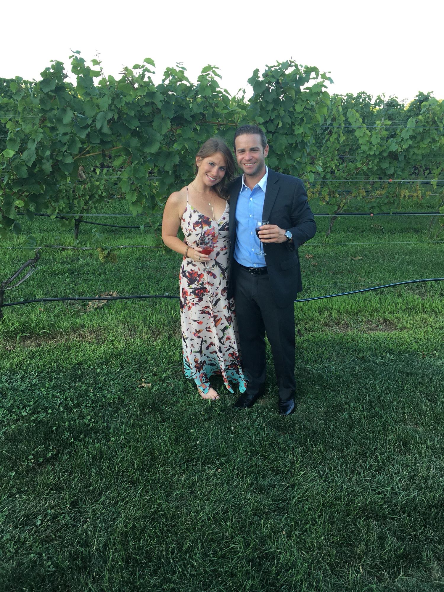 Celebrating #therightengel at Baiting Hollow