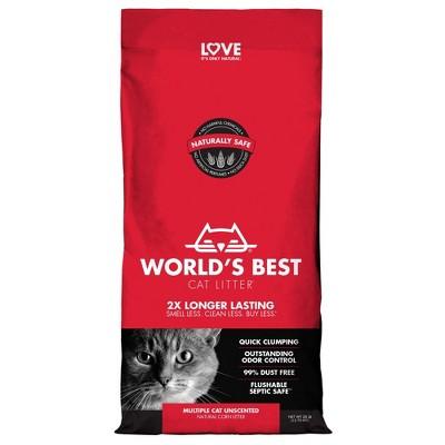 World's Best Cat Litter Multiple Cat Formula