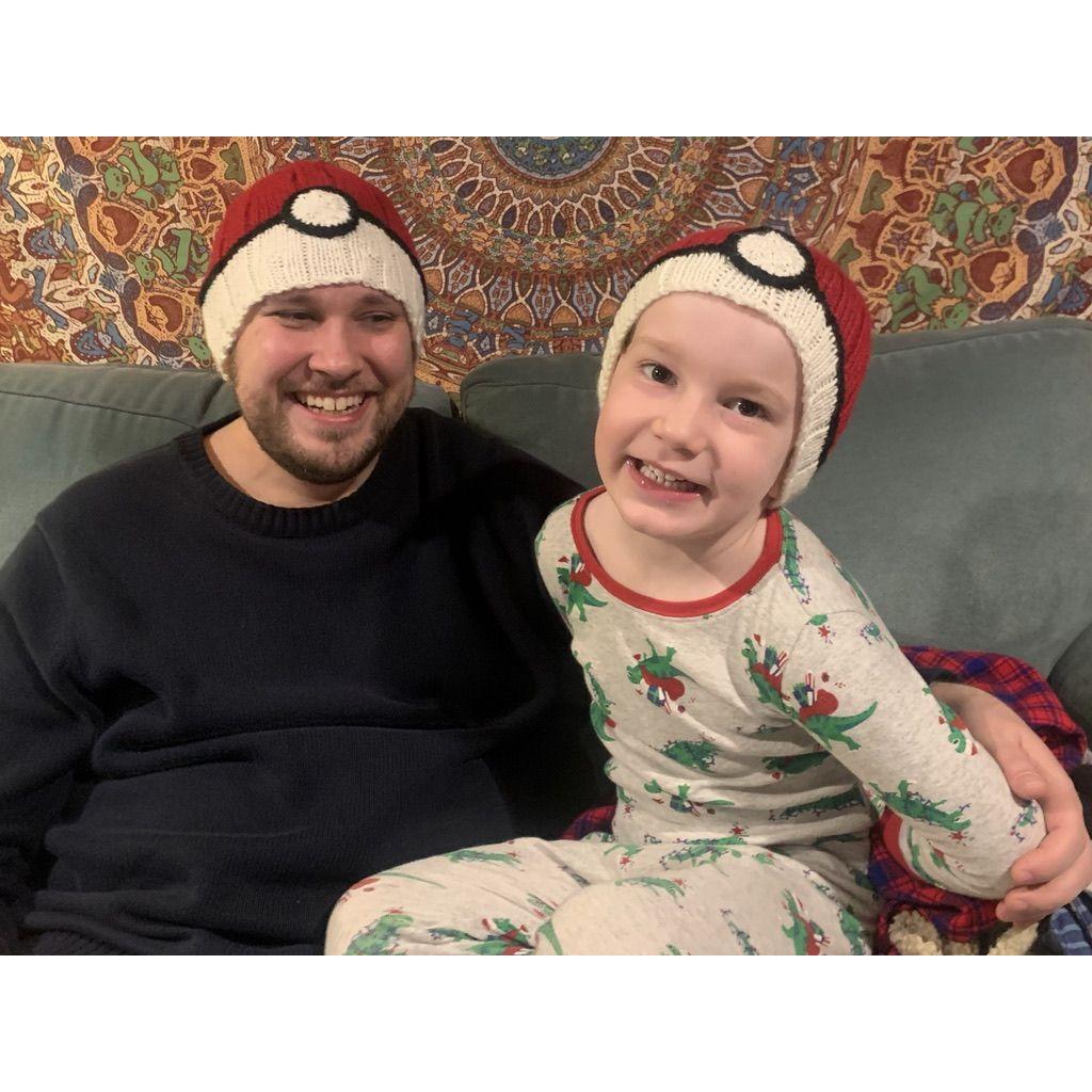 Our first Christmas morning together! (2020)