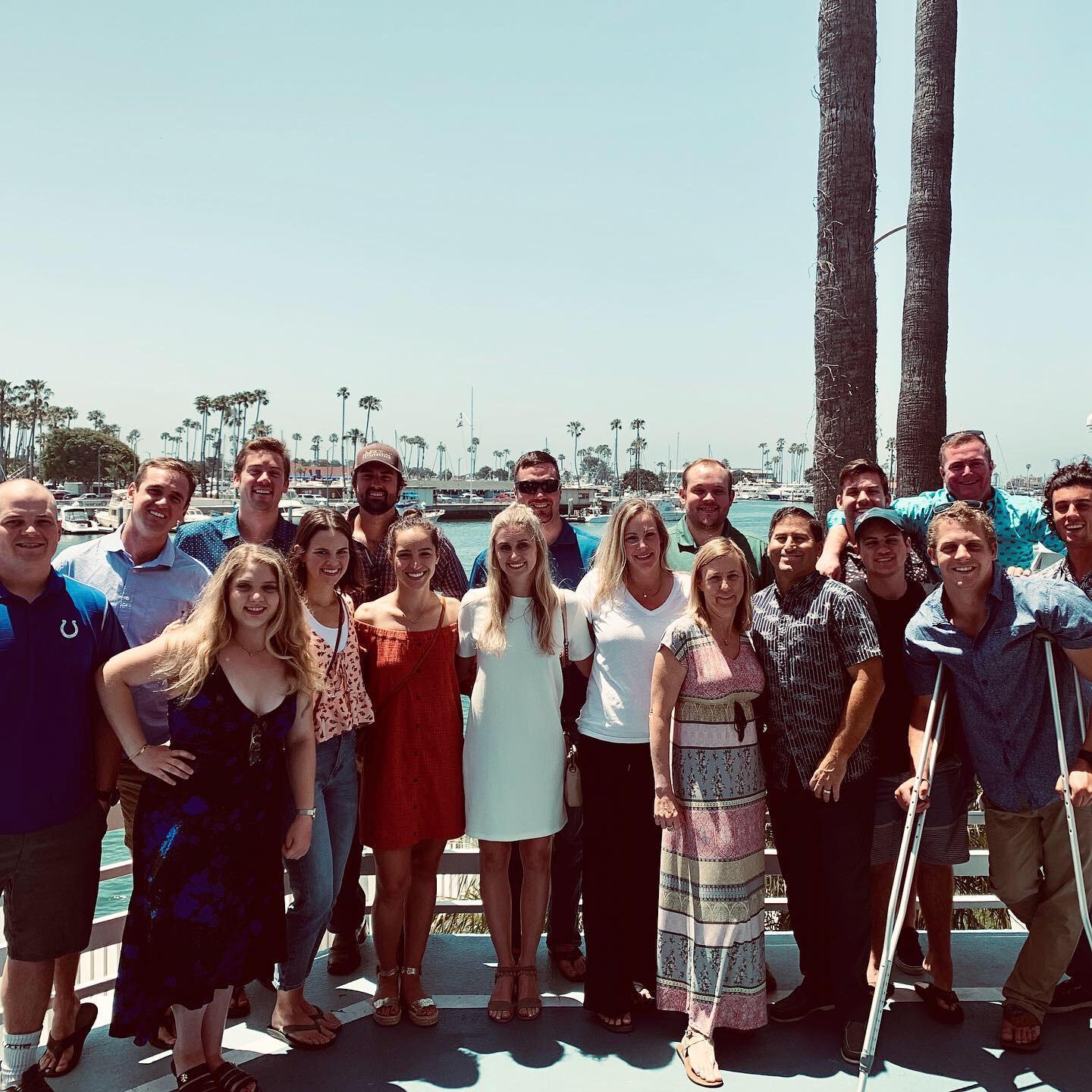 Wedding Party Weekend! June 2019- Long Beach Yacht Club Brunch