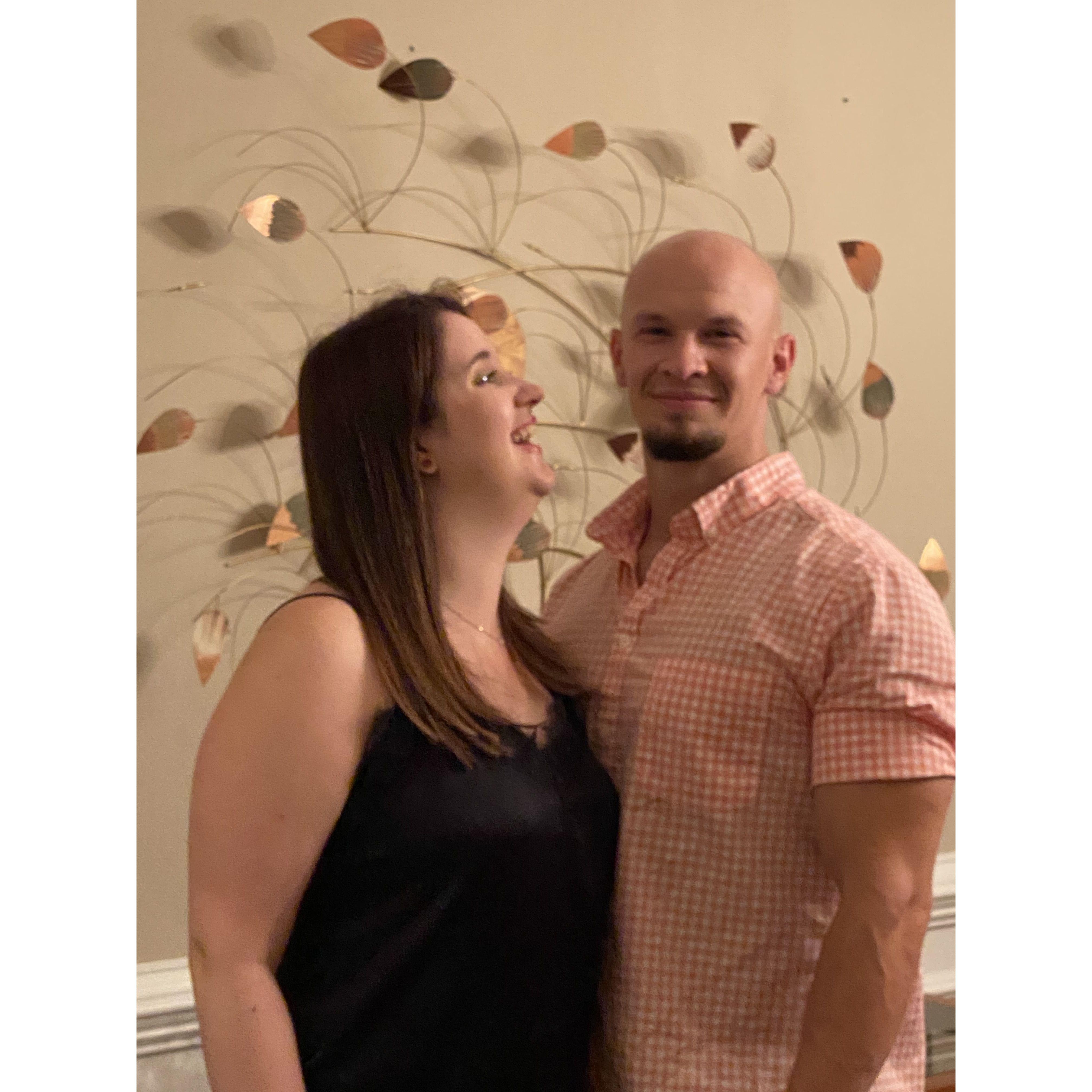 Jenn's birthday.  September 2020