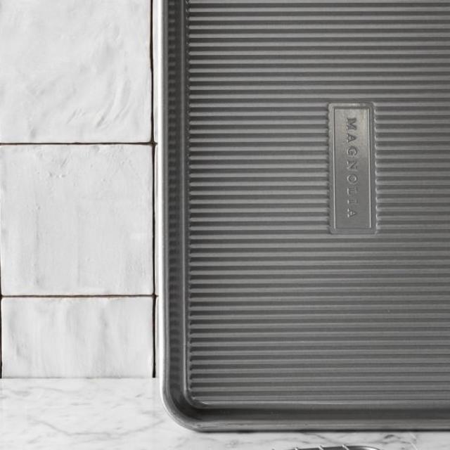 Magnolia Baking Rack & Sheet Set