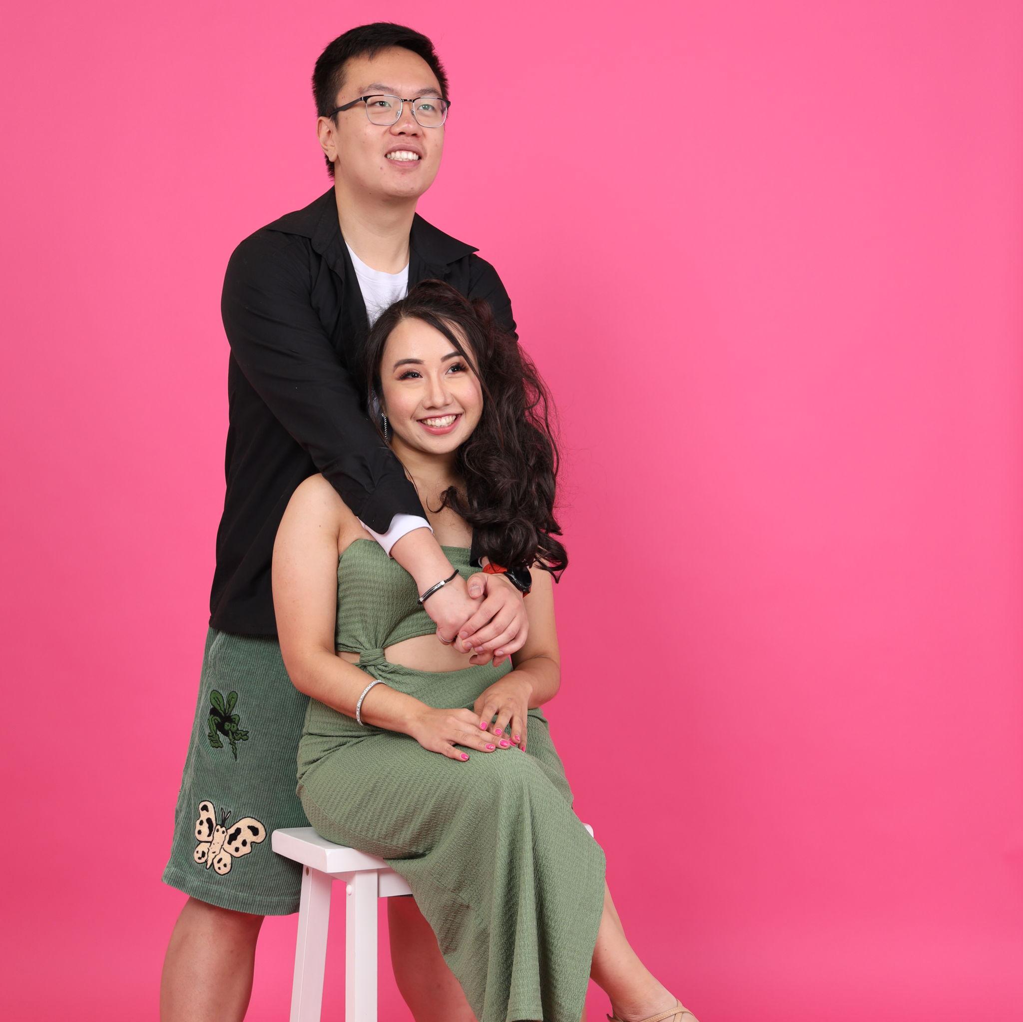 September 23, 2023 Our First Studio Shoot: The Early Days