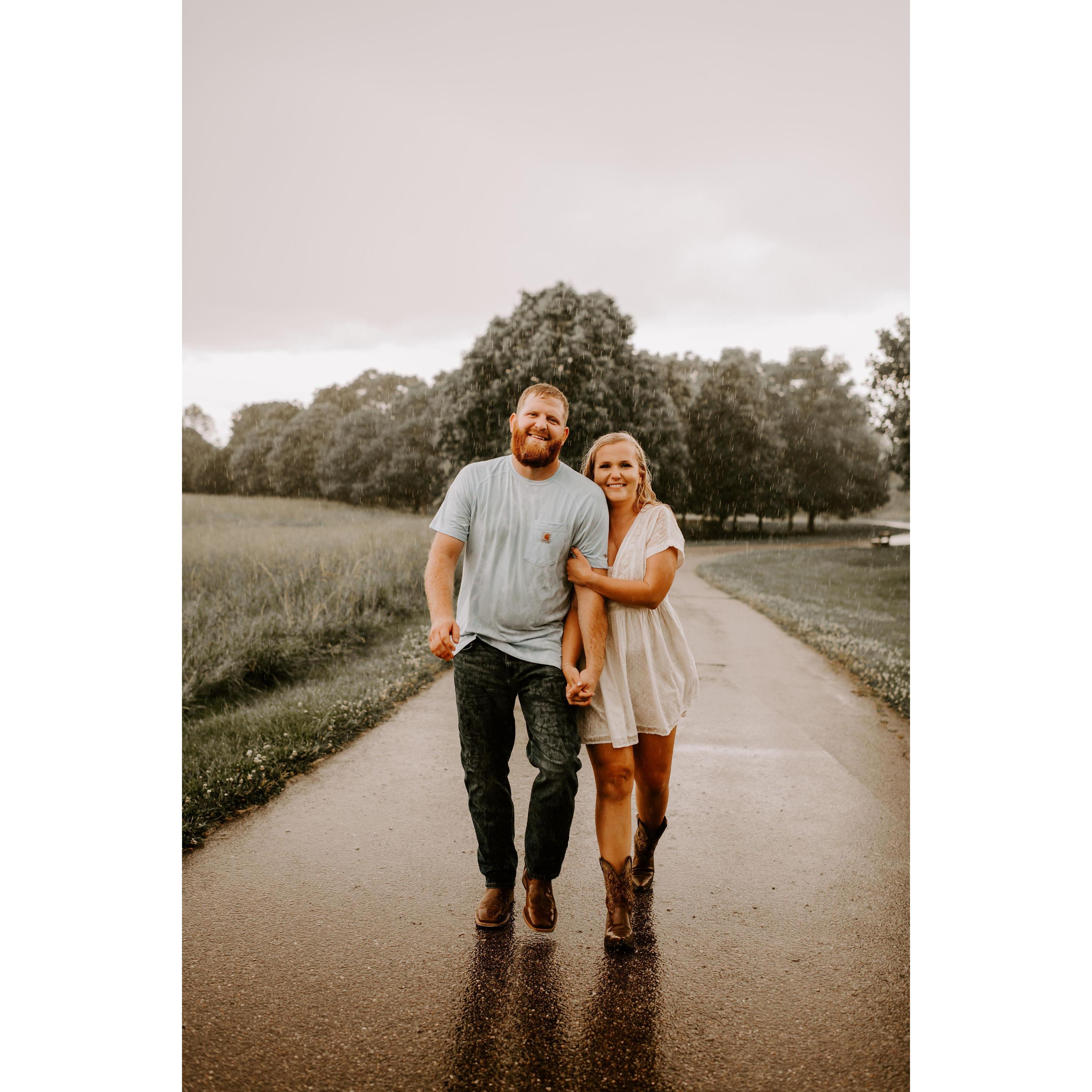our engagement photos 
by: @mkfphoto