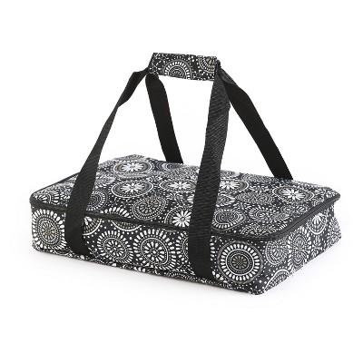 Lakeside Insulated Casserole Carrier with Handle