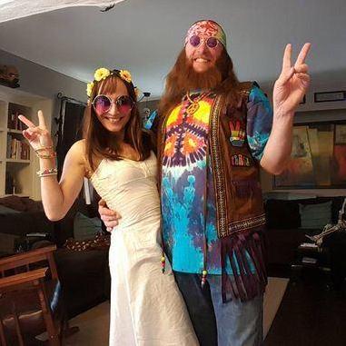 Maria & John ... Peace & Love