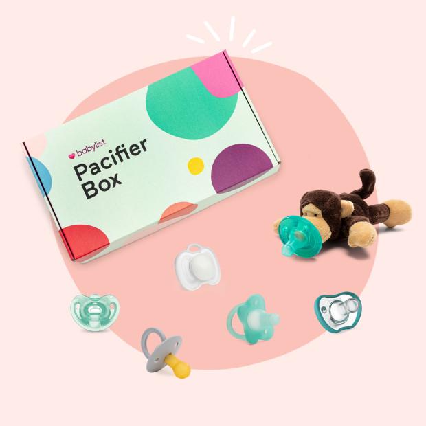 Babylist Pacifier Sampler Box