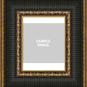 RR10 Antique Gold w/ Spruce Green Frame- *8x10*