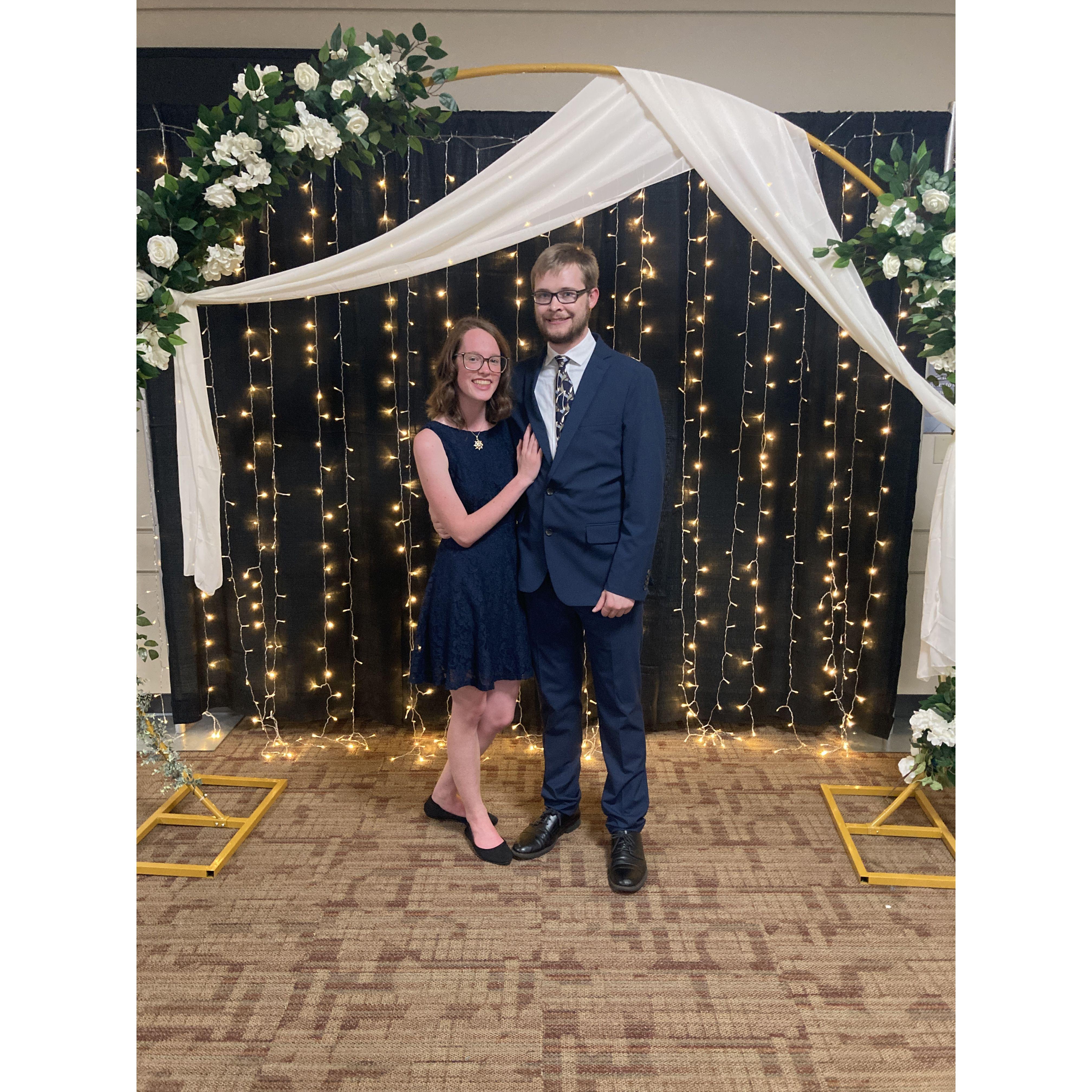 Oct 2021: Taylor University Inaugural Ball