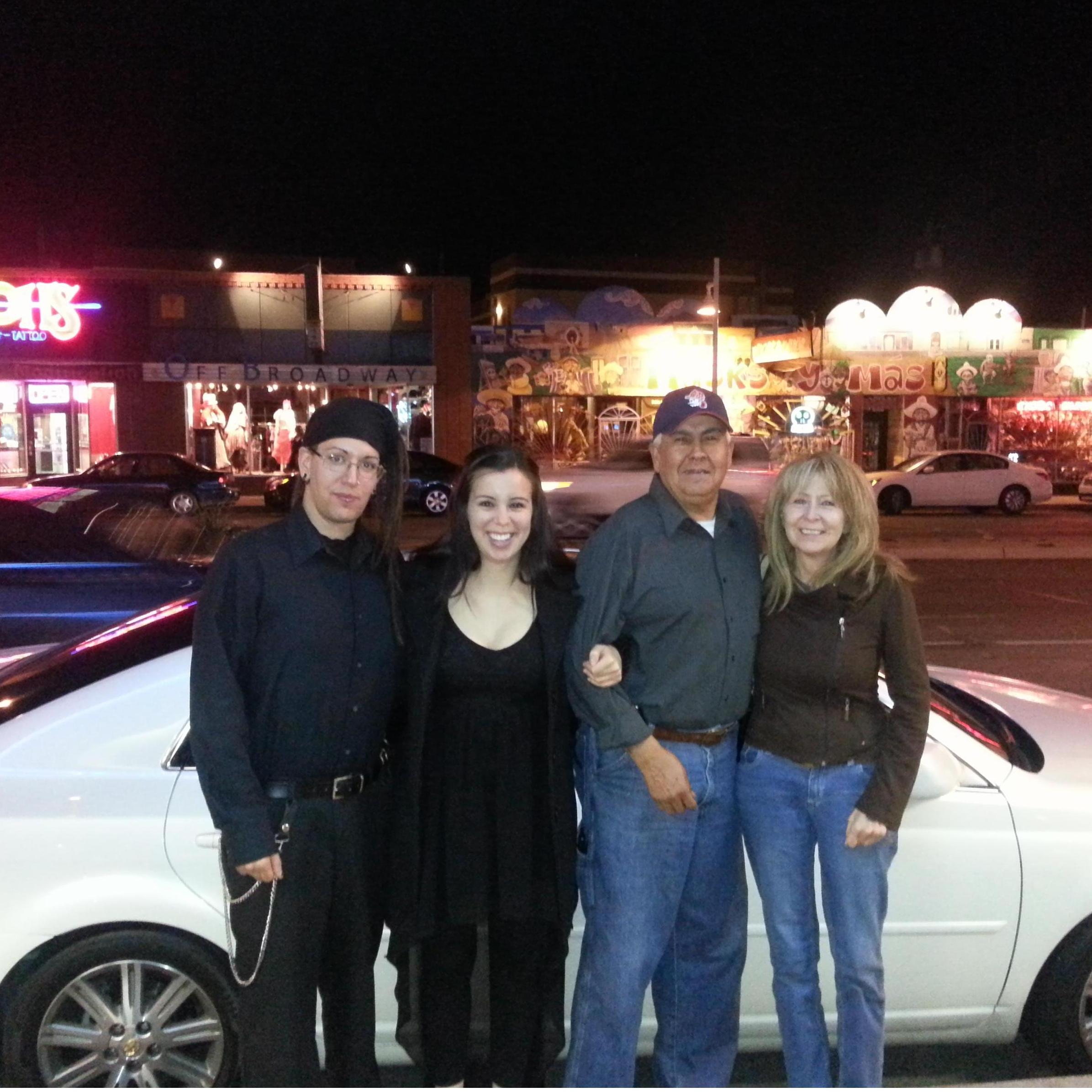 Birthday dinner