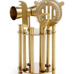 Barware with a Twist 5-Pc. Bar Tool Set, Created for Macy's