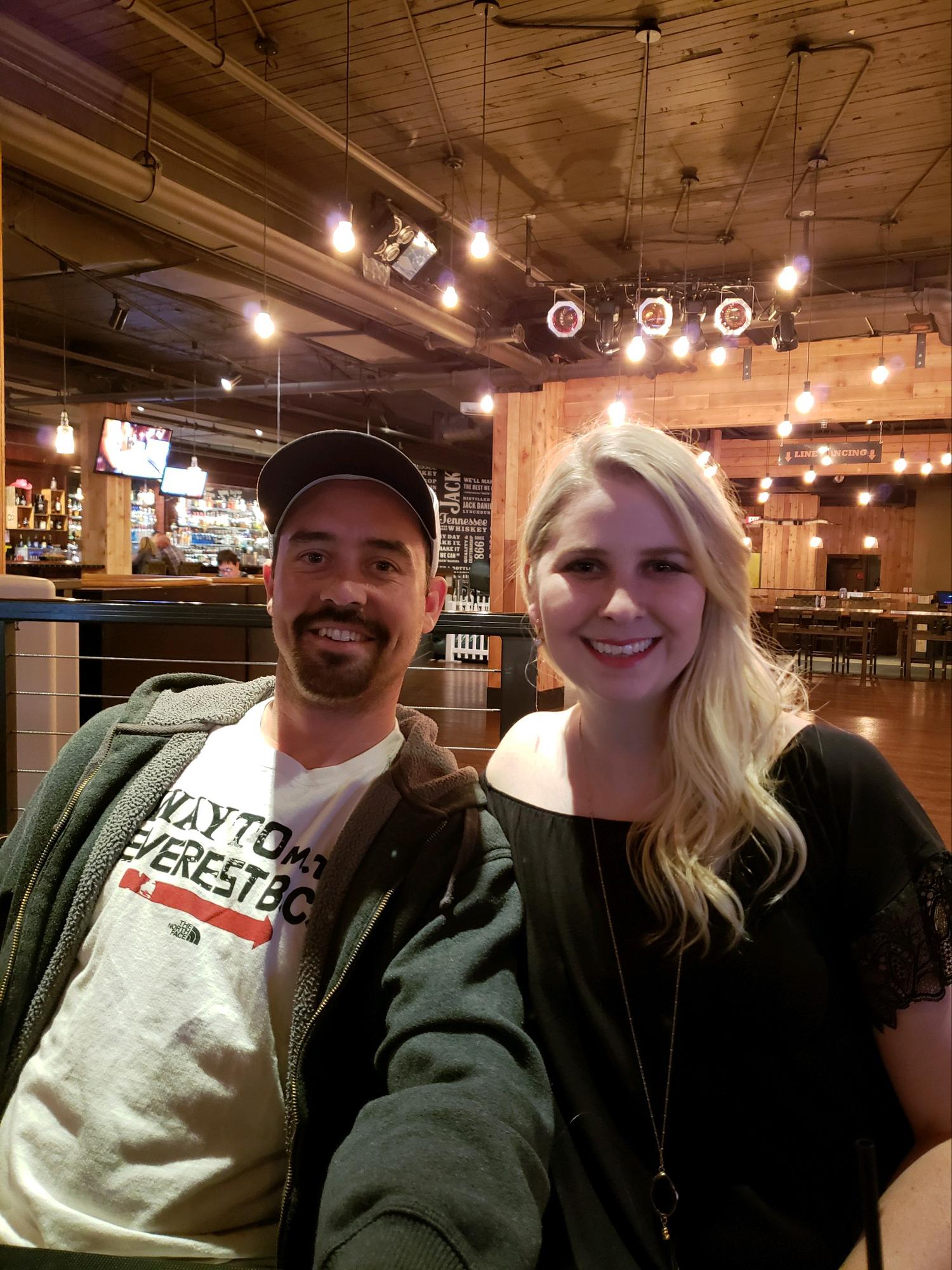 Out at Steel Creek for Alexis’ 30th birthday.