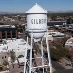 Downtown Gilbert Water Tower