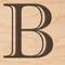 B