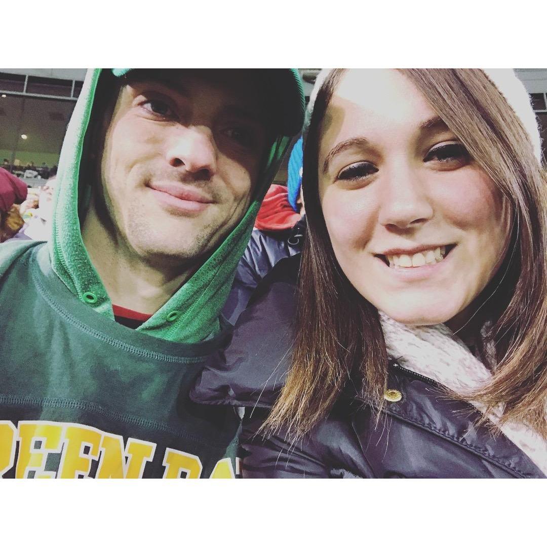 Monday Night Football Game! Green Bay Packers VS. Detroit Lions on November 6, 2017.