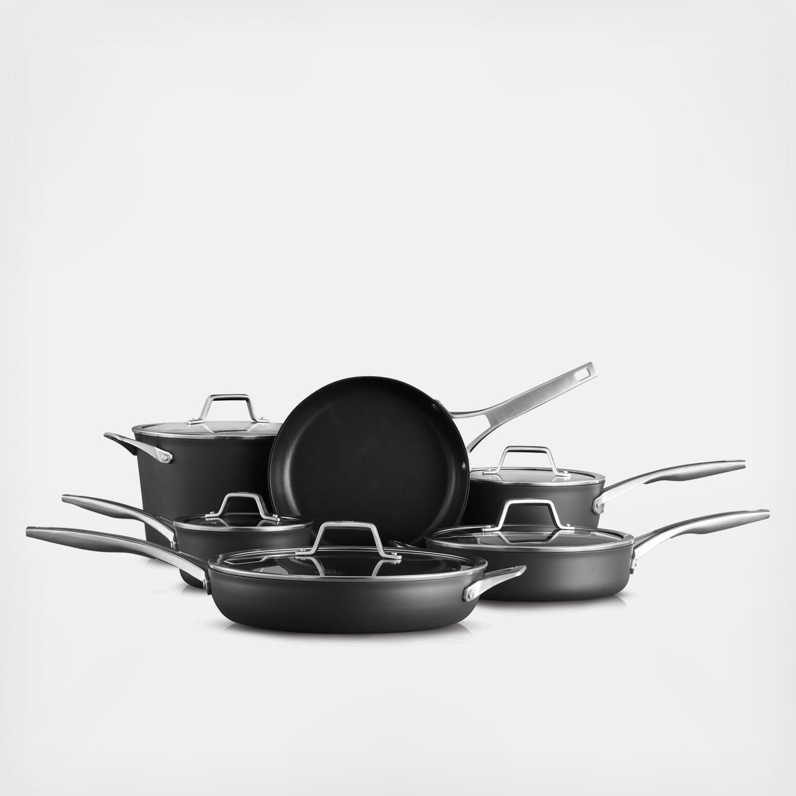 Calphalon Select Hard-Anodized Nonstick Round Grill